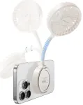 Hand fan USAMS LiFE LU02 white
