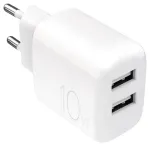 Puro PROLITE reisilaadija | 10W | USB-A | valge