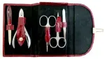 Surgana Crocodile Manicure Set - 5 t&ouml;&ouml;riista
