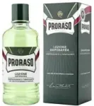 Proraso Refreshing After Shave Lotion 400ml Splash - Green