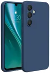 Etteri Silicone Mag &uuml;mbris Samsung Galaxy S26 Ultra tumesinine
