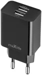 Maxlife MXTC-12 reisilaadija | 24W | USB-A | must