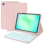 Tech-Protect SC Pen tablet case with keyboard Galaxy Tab A9+ | Galaxy Tab A11+ pink