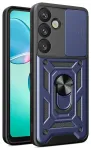 Hybrid Armor Camshield telefoni &uuml;mbris alusega Samsung Galaxy S25+ sinine (kaamera kaitsega)