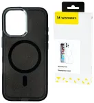 Wozinsky Glitter telefoni &uuml;mbris MagSafe toega Samsung Galaxy S25+ must