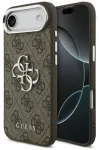 Guess 4G Big 4G Classic Logo telefoni &uuml;mbris iPhone 17 Air pruun h&otilde;bedane