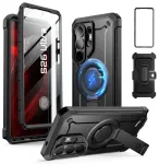 Supcase Unicorn Beetle Pro Mag telefoni &uuml;mbris MagSafe toega Samsung Galaxy S26 Ultra (S948) must
