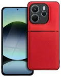 NOBLE case for XIAOMI Redmi Note 14 4G (GLOBAL - 163,25mm x 76,55mm x 8,16mm) red