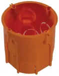 Paigalduskarb h-40 D63mm oranž betoonile