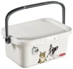 Kast kaane ja k&auml;epidemega Multiboxx 3L 26x18x11cm Cat&Dog