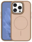 Frame Thin Mag telefoni &uuml;mbris MagSafe toega iPhone 14 Pro pruun