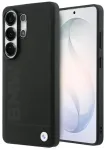 BMW Leather Hot Stamp telefoni &uuml;mbris MagSafe toega Samsung Galaxy S26 Ultra (S948) must