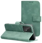 TENDER raamatut&uuml;&uuml;pi telefoni &uuml;mbris Samsung Galaxy A52 5G (A526) | A52 4G (A525) | A52s 5G (A528) roheline