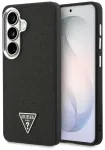 Guess Fixed Glitter Triangle telefoni &uuml;mbris MagSafe toega Samsung Galaxy S26 (S942) must