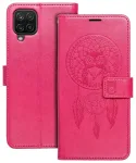 MEZZO dreamcatcher raamatut&uuml;&uuml;pi telefoni &uuml;mbris Samsung Galaxy A12 (A125) | M12 (M127) lilla