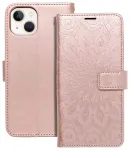 MEZZO mandala raamatut&uuml;&uuml;pi telefoni &uuml;mbris iPhone 13 roosa