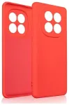 Beline Silicone Case Xiaomi Redmi Note 14 Pro+ punane