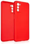 Beline silikoonist &uuml;mbris Motorola Moto G42, punane