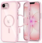 TECH-PROTECT MAGMAT telefoni &uuml;mbris MagSafe toega iPhone 16e | iPhone 17e roosa l&auml;bipaistev