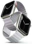 UNIQ Revix nutikella rihm Apple Watch (42/44/45/49 mm) jaoks | silikoonist | lilla/valge