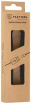 Tactical Smooth Thread andmeedastus- ja laadimiskaabel | USB-A kuni USB-C | 0.3m | must