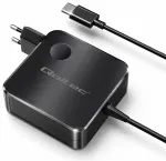 Qoltec reisilaadija | 65W | PD, GaN | USB-C | USB-C kuni USB-C kaabliga komplektis
