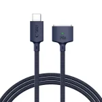 Magnetiline MacBook kaabel TECH-PROTECT MMC01 ULTRABOOST Type-C to MagSafe 3 140W 200cm tumesinine