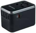 Verbatim UTA-04 seinalaadija | 61W | PD | USB-A, USB-C | must