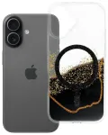 Golden telefoni &uuml;mbris MagSafe toega iPhone 17 must