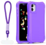Safepop telefoni &uuml;mbris rihmaga iPhone 11 lilla
