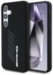 Etui AMG Oversize Rhombs MagSafe do    Samsung Galaxy S25 czarny