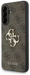 Case Guess Big 4G Logo Classic Logo for Samsung Galaxy A56 brown