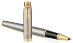 Tindipliiats Parker IM Brushed Metal GT Fine Black