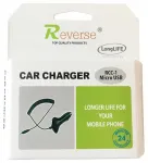 Reverse RCC-1 universaalne autolaadija MicroUSB 5V 500mA
