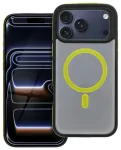 Riff NEO Magsafe tagakaane &uuml;mbris Apple iPhone 17 Pro Max / iPhone 18 Pro Max Must/Kollane
