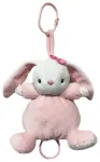 Muusikaline m&auml;nguasi RABBIT w/BOW 18 cm 9319