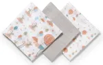 Bambuskiust m&auml;hkmed (3 tk) BabyOno 397/09