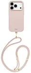 UNIQ Coehl Mirelle telefoni &uuml;mbris iPhone 17 Pro roosa