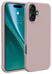 Etteri silikoon&uuml;mbris telefonile iPhone 16 Plus, heleroosa