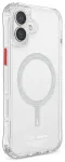 Skinarma case Saido iPhone 16 Plus 6.7" Magnetic Charging clear