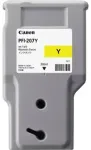 Tint Canon PFI-207 Y 8792B001 kollane