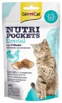 Cat treats : GIMBORN CimCat Nutri Pockets Cat Dental 60g