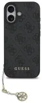 Guess 4G Charm Case &uuml;mbris iPhone 17 jaoks, toon toonis hall