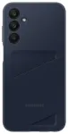Must ja sinine kaarditaskuga &uuml;mbris Samsung Card Slot Case EF-OA256TBEGWW Samsung Galaxy A25 5G jaoks