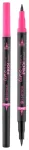 Essence Line It Like a Pro! Eyeliner - Očn&iacute; linky v peru 2v1 1,2 ml 01 Black