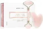 KORIKA Tools Roller & Gua Sha Facial Massage Roller & Rose Quartz Massage Tools