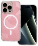 Flash Mag telefoni &uuml;mbris MagSafe toega iPhone 14 Pro roosa
