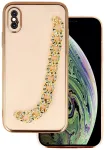 Trend telefoni &uuml;mbris iPhone X | iPhone XS roosa (disain 4)