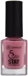 Dermacol 5 Day Stay Kauakestev k&uuml;&uuml;nelakk, tooni 09 Candy Shop, 11 ml