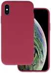 Silicone Lite telefoni &uuml;mbris iPhone X | iPhone XS pruun